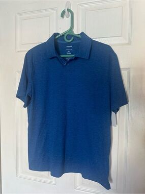 Sonoma Boy’s  Blue Super Soft Polo Shirt - Classic Short Sleeve